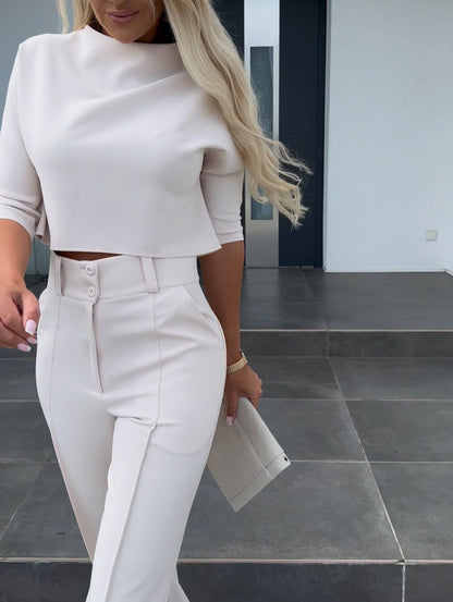 Roelie™ | comfortabele, elegante tweedelige set